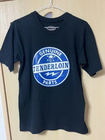 텐더 로인 Genuine Parts 티셔츠 TENDERLOIN