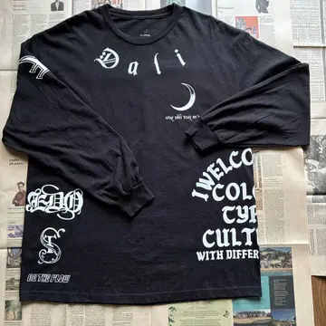 레어 RIZE&thebonez &s&CO, 롱 슬리브 T XL