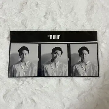 BTS 정국 proof 3컷 사진 weverse 혜택