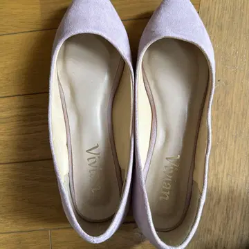 Vivian 연보라색 스웨이드풍 스틸레토 펌프스