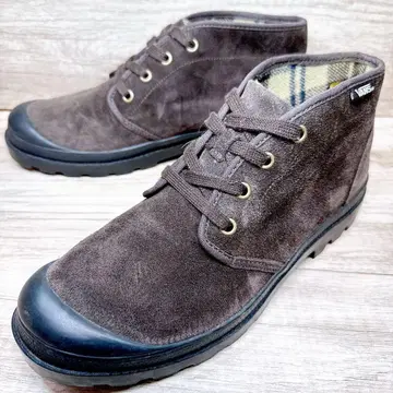 VANS 반스 하이컷 스니커즈 스웨이드 브라운 브라운 27.0cm