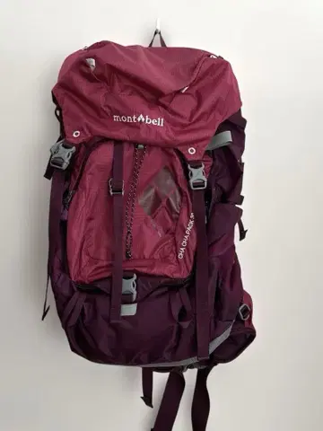mont-bell 등산 백팩