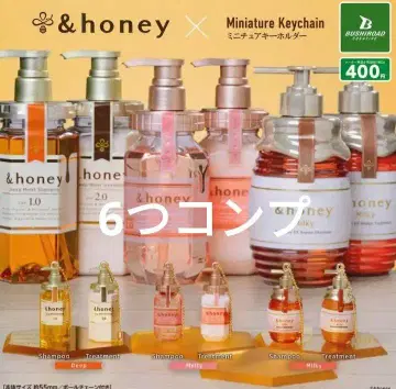 &honey 미니어처 키링 vol.1 가챠 새상품 가챠가챠