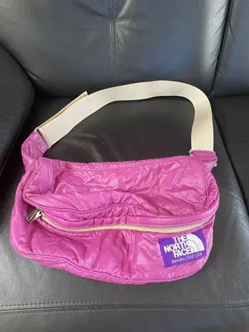 THE NORTH FACE 핑크 숄더백