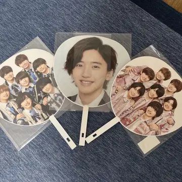 미치에다 슌스케 부채 3장