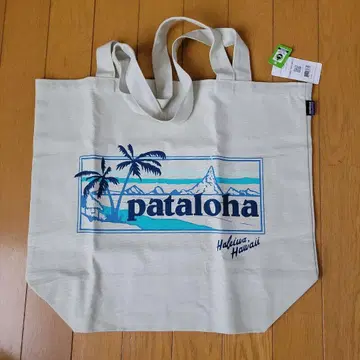 파타고니아 patagonia 파타로하 토트백