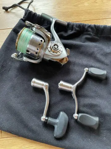 다이와 CERTATE HYPER CUSTOM 2500R (라인-그린)