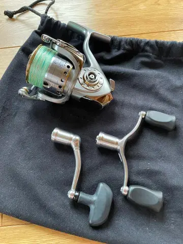 다이와 셀테이트 하이퍼 커스텀 2500R (라인-그린)