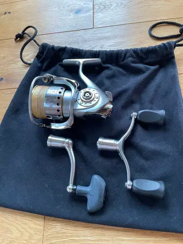 다이와 셀테이트 하이퍼 커스텀 2500R (라인-오렌지)