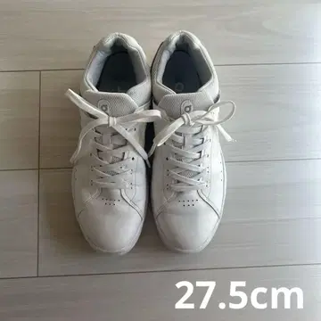 on 로저 어드밴티지 스니커즈 27.5cm 화이트