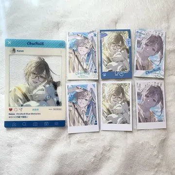 니지산지 ChroNoiR Blue Memories 카나 폴라로이드 혜택