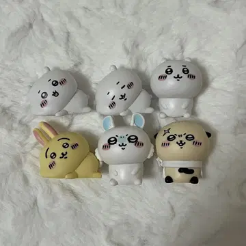 치이카와 (먼작귀) 피규어 6종 세트