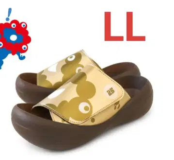 즉시 완판 88켤레 한정판 골드 컬러 쫄깃쫄깃 샌들 LL 사이즈