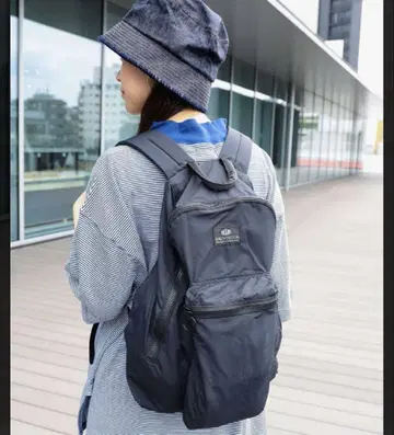 BAG'n'NOUN 백팩 나일론 백팩 네이비