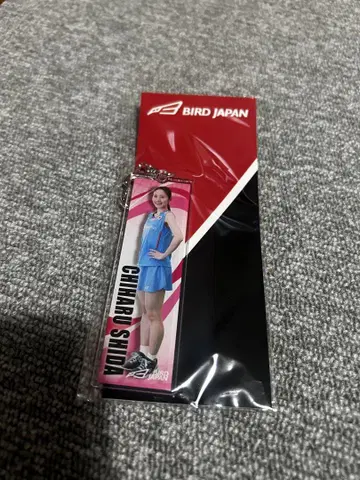 시타 치요 아크릴 키링 BIRD JAPAN