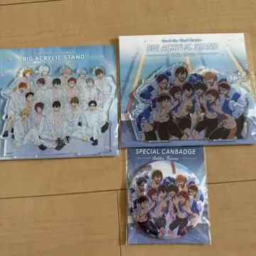 Free! 아크릴 스탠드