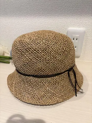 Spick & span 이탈리아제 밀짚모자