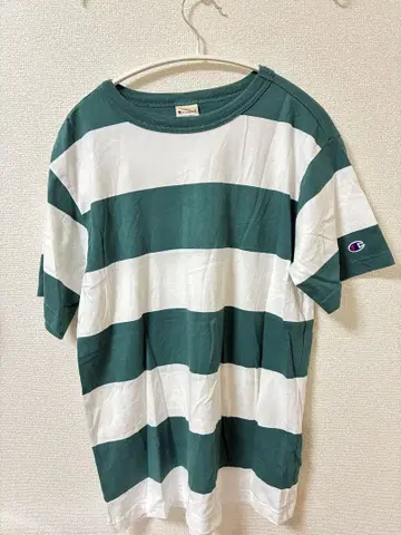 Champion 남성용 티셔츠 상의 스트라이프