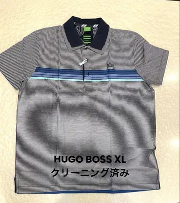 BOSS 스트라이프 피케 셔츠 XL 클리닝 완료 HUGO BOSS