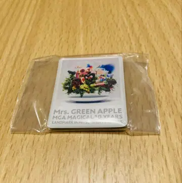 Mrs. GREEN APPLE 라라포트 토이 캡슐 마그넷