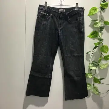 캘빈클라인 데님 팬츠 다크 네이비 부츠컷