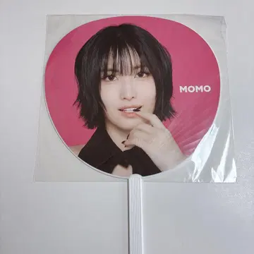 새상품 TWICE MOMO 허벅지 부채 피켓 THIS IS FOR