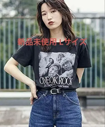 [새상품] ONE OK ROCK 어쿠스틱 세션 티셔츠 L 사이즈