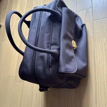 블랙 나일론 비즈니스 백