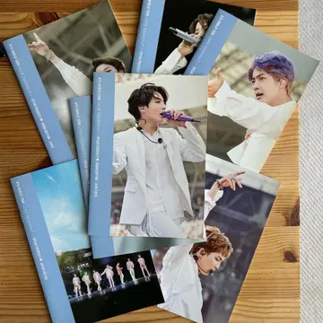 BTS WORLD TOUR LOVE YOURSELF 노트 스티커
