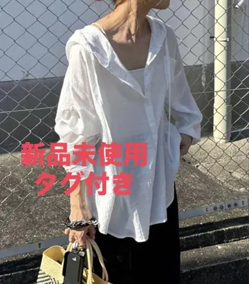 ISOOK 후드 부착 시어 셔츠