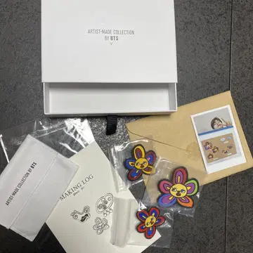 BTS ARTIST-MADE COLLECTION 스티커 세트