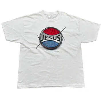펩시 패러디 Jesus 티셔츠