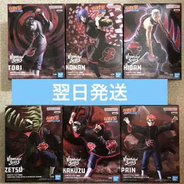 NARUTO-나루토- 질풍전 아카츠키 피규어 세트 묶음 판매