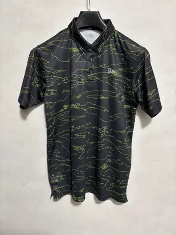 새상품급 뉴에라 골프 남성용 티셔츠 NEW ERA