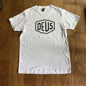 DEUS 화이트 티셔츠 L 사이즈