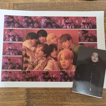 BTS FESTA 2025 JIMIN 트레이딩 카드