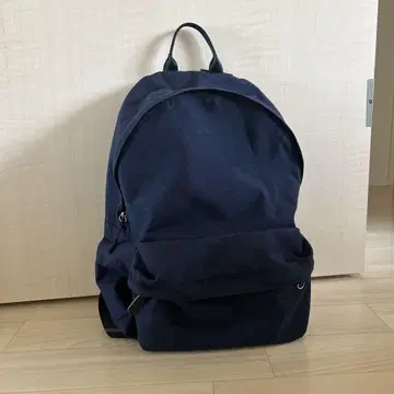 Samantha Vega 사만타 베가 대용량 네이비 심플 백팩