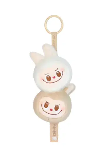 Pop mart Wacky Mart 시리즈 해산물 공 봉제 인형 펜던트