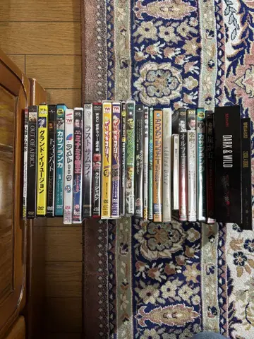 일본, 서양화 영화 대량 DVD 세트 (정크 제품)