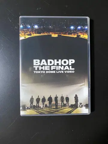 BADHOP THE FINAL 도쿄돔 라이브 DVD