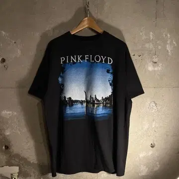 새상품 XL PINK FLOYD 핑크 플로이드 티셔츠 반팔 프린트