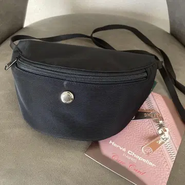 에르베샤 펠리에 herve chaplier 2851N 숄더백 블랙