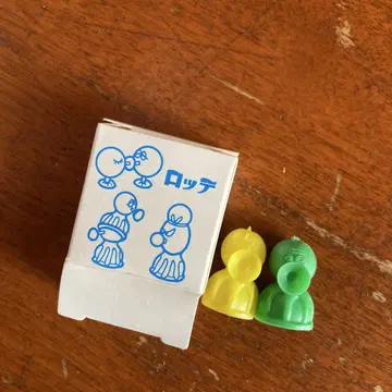 쇼와 레트로 타코츄 로테 쿳츠키타코츄 박스 포함 3