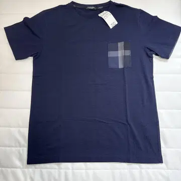 BLACK LABEL CRESTBRIDGE 반팔 티셔츠 L 네이비
