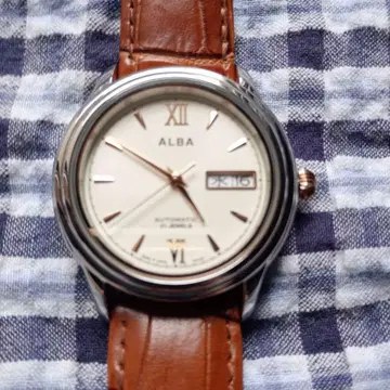 아루바 자동 감기 손목시계 7S26C