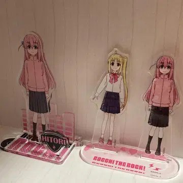 봇치더록! 보자로 고토 히토리 이지치 무지개 여름 아크릴 스탠드 세트
