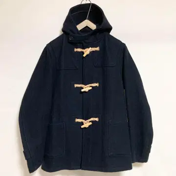 M 사이즈! FEDELITY 숏 울 더플 코트