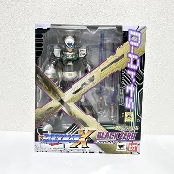 새상품급 D-Arts 블랙 제로 BANDAI 락맨 X4
