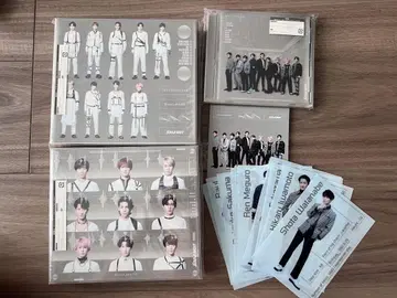 SnowMan Labo 3 형태 CD.DVD 혜택 포함