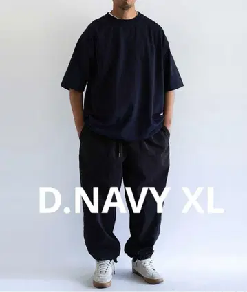 다이와 PIER39 TECH DRAWSTRING S/S TEE 네이비